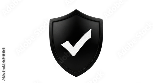 Free Download Isolated Shield with Checkmark - GFXLoad