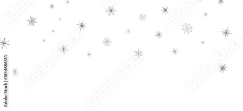 Flurry of Snowflakes: Radia...