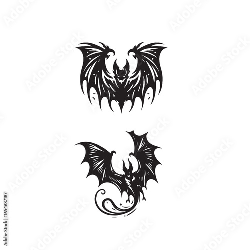 bat set silhouette ,bat set silhouette flying ,bat set silhouette tattoo,bat set silhouette clipart,bat set silhouette png	