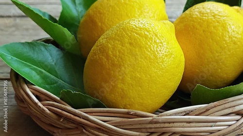 fresh lemon