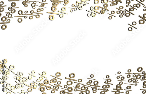 Blurred sale background.