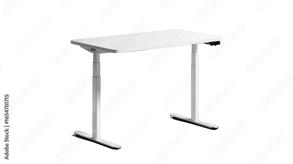 Standing Desk background isolated on a Transparent background, PNG file. Standing Desk background isolated on a Transparent background, PNG file.