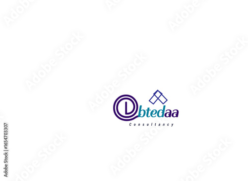 Letter O and D optimal web optimize circle abstract business logo
