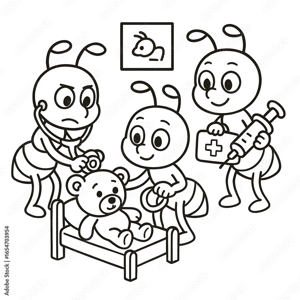 Fototapeta premium medical team1