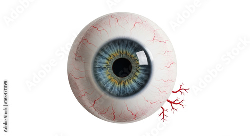 Isolated Eyeball