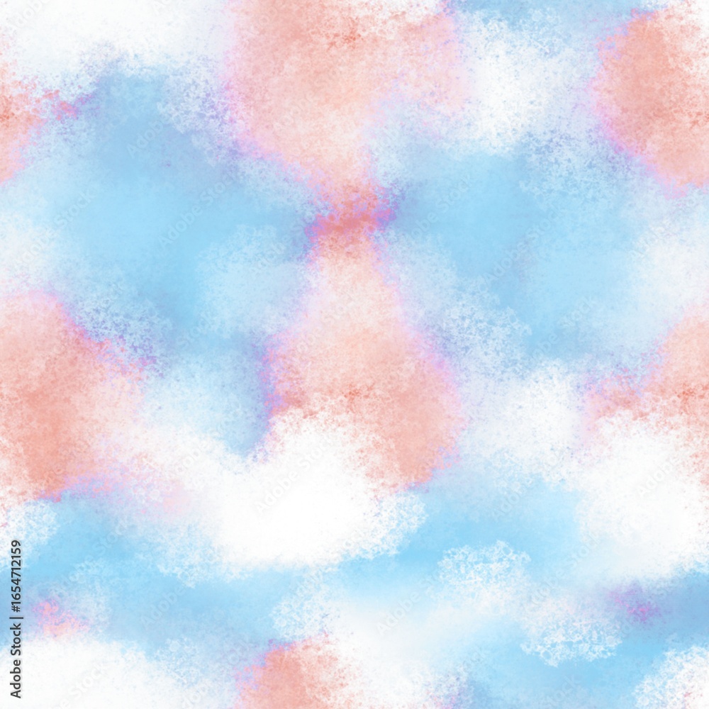 Fototapeta premium Abstract Watercolor Wash in Pastel Tones