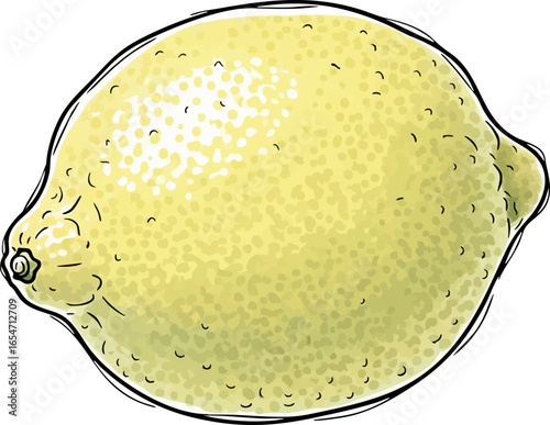 A Single, Tart Lemon