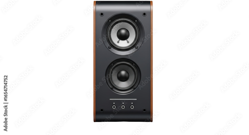 Fototapeta premium Isolated Audio Speaker