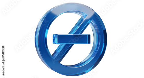 Restriction Symbol: A clear, minimalist depiction of a restriction symbol, rendered in a vibrant gradient of blue and exuding a sense of prohibition. It's a strong visual cue for warnings. Free Download Restriction Symbol: A clear, minimalist depiction of a restriction symbol, rendered in a vibrant gradient of blue and exuding a sense of prohibition. It's a strong visual cue for warnings. - GFXLoad