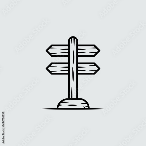 vector illustration of a candle holder