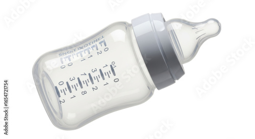 Foto Isolated Baby Bottle