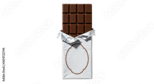 Obraz na płótnie Isolated Chocolate Bar