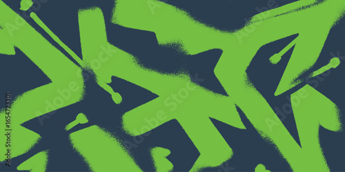 Graffiti Grunge Background Pattern. Use this vector texture to make your artwork stand out. It can be used at any size, in either the background or foreground.