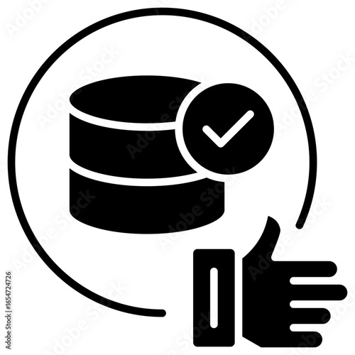 Data Integrity Icon