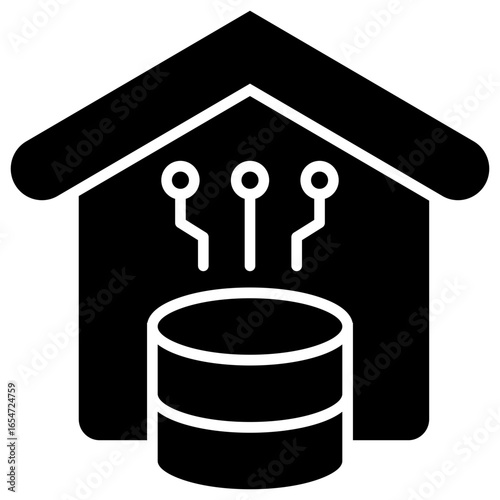 Data Warehouse Icon