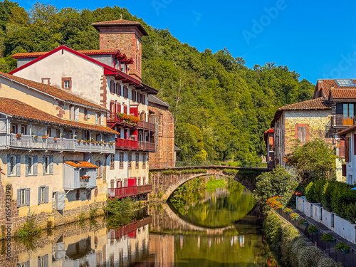 The canton of Saint-Jean-Pied-de-Port is a former French canton, located in the department of Pyrénées-Atlantiques and the Aquitaine region.