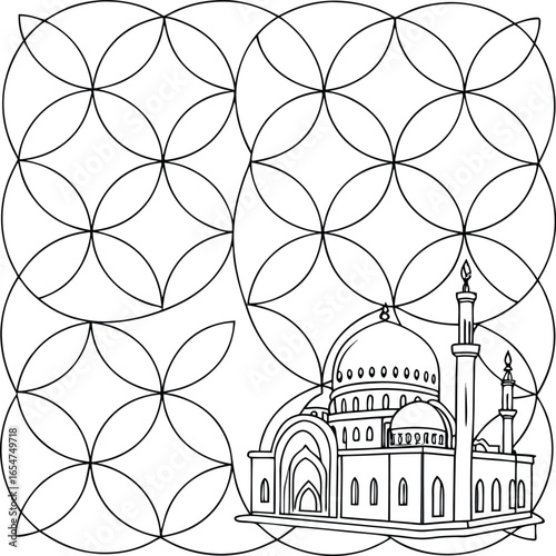 This old religious landmark is an ancient stone temple with a dome that's a part of the city's history and culture