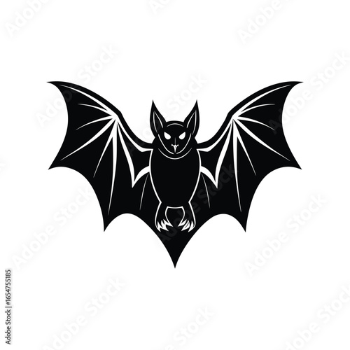 silhouette of a bat Halloween bat and bats Bats flying on the full moon 