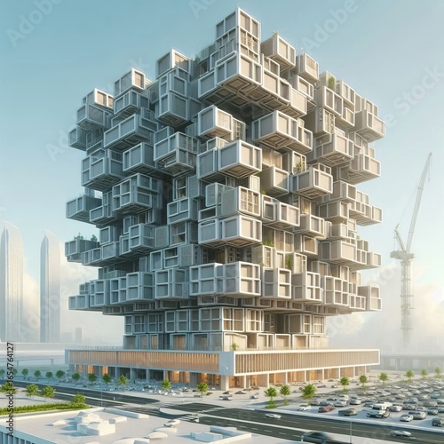 A and reduced construction waste