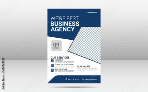 Corporate Business Company Flyer Design Template