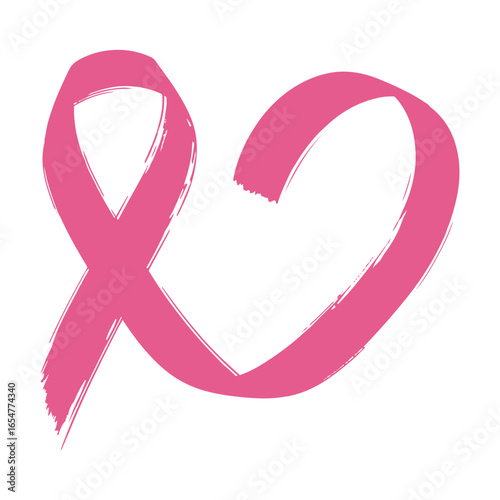 breast cancer awareness ribbon