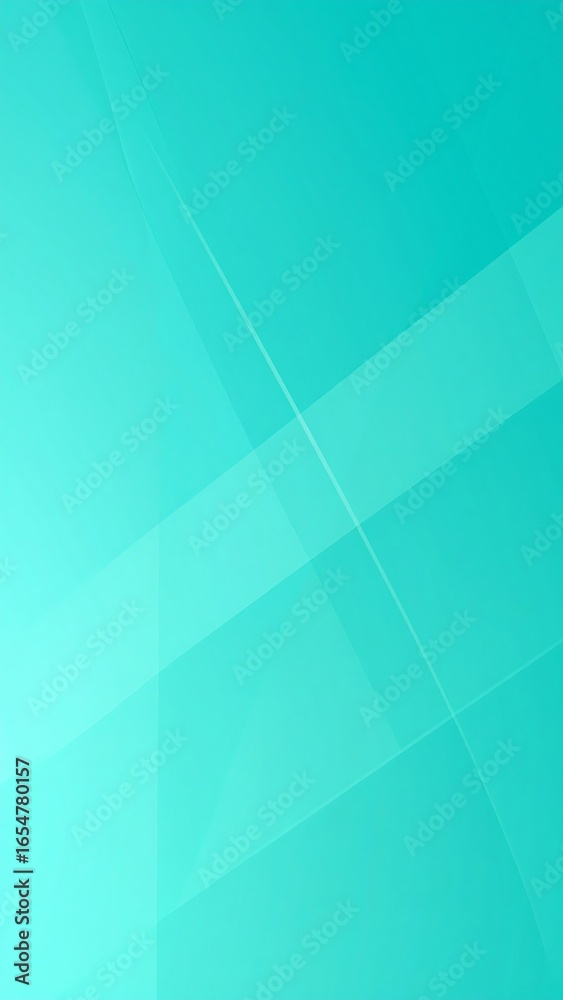 Fototapeta premium Teal abstract background with light overlays