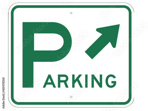 parking sign