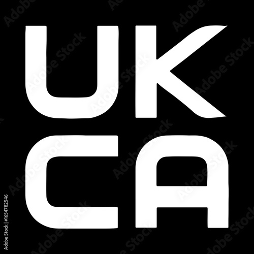 UKCA Marking Icon Sign