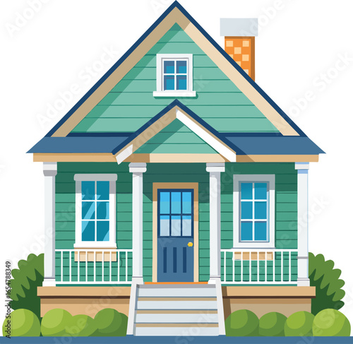 House with front porch