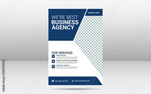 Corporate Business Company Flyer Design Template