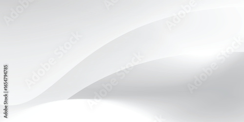 simple background should feature a white, limbo space studio design abstract. vector illustration. eps 10