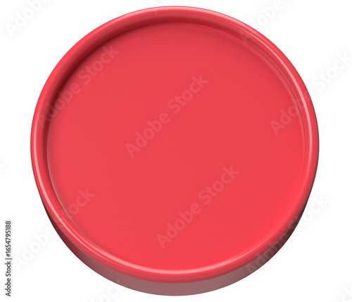 Free Download Red Oval Shape Badge - GFXLoad