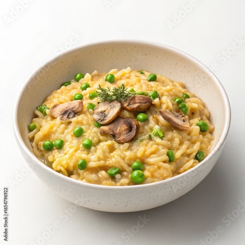 Creamy Risotto Bowl with Mu...