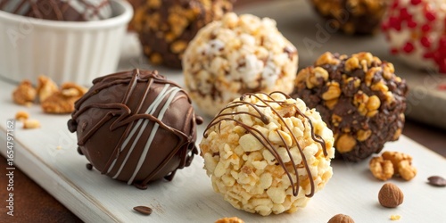Delicious Chocolate Truffle...