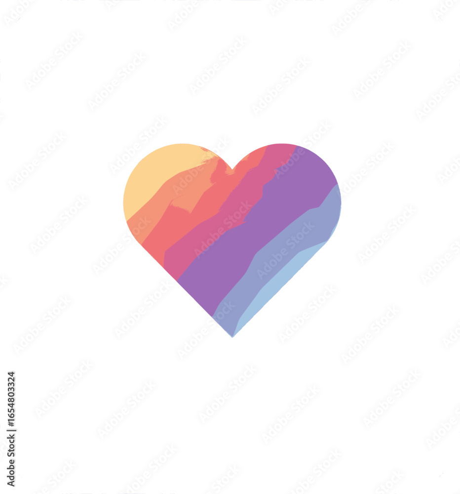 Fototapeta premium Heart Icon