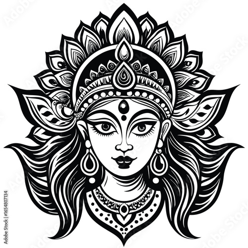 hindu god durga maa