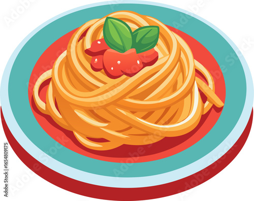 Spaghetti icon