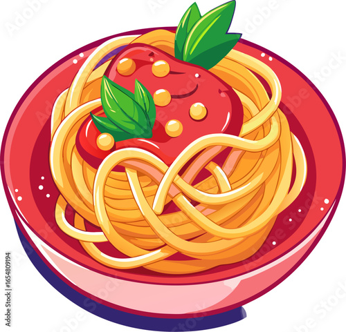 Spaghetti icon