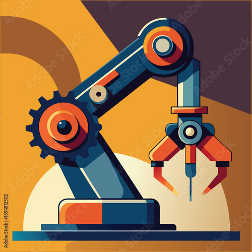 robotics arm with gears   (2).eps