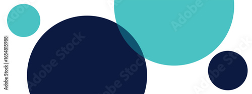 vector illustration of a set of blue buttons