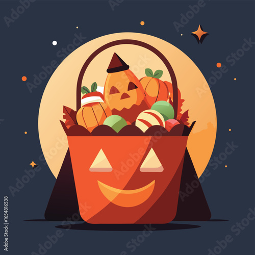 halloween candy bag full of treats   (2).eps