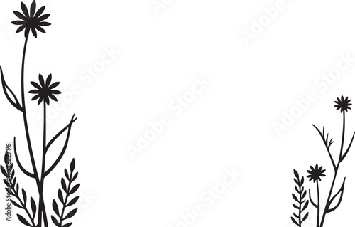 "Vintage Fishing Trawler at Sea – Black and White Illustration"