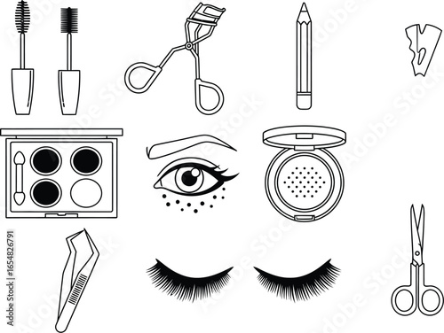 Essential beauty tools for a flawless look and makeup artistry
