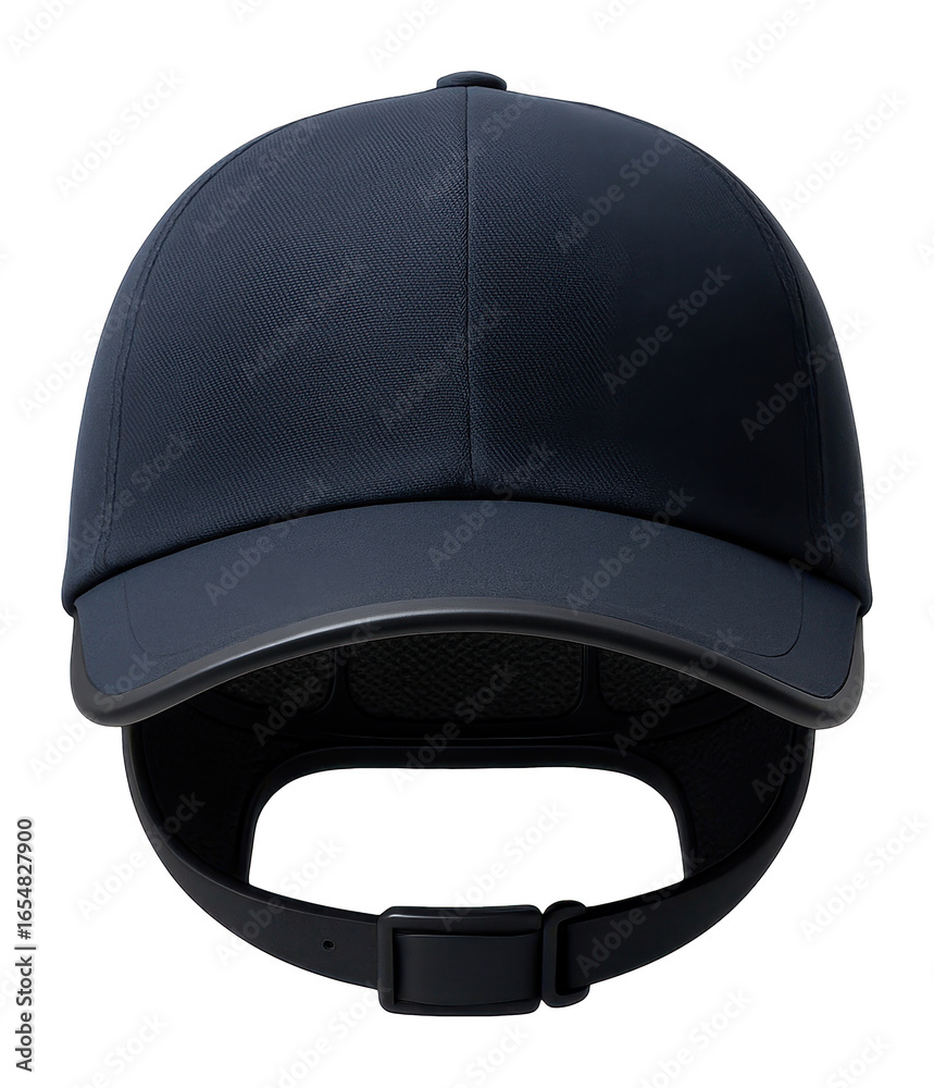 Fototapeta premium Adjustable cap with integrated sweat sensors and cooling technology