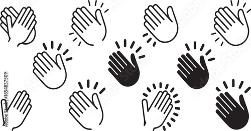  Hand Icons Vector Collection