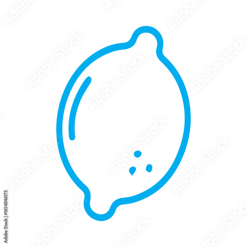 Fresh Lemon Icon