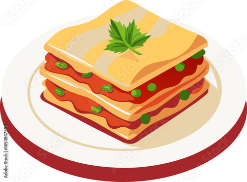 Lasagna icon