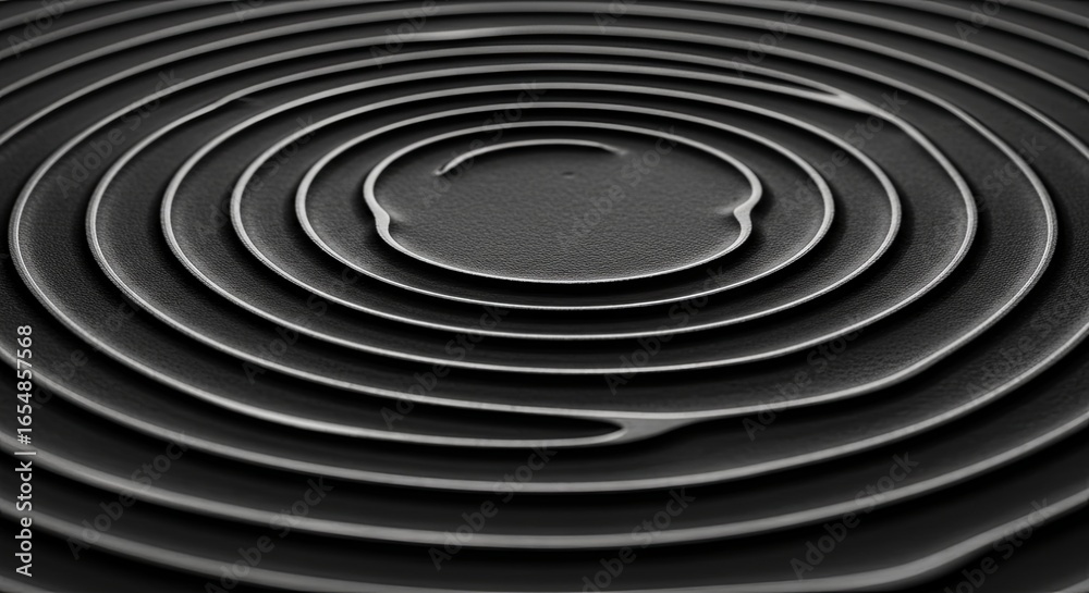 Abstract Black Concentric Circles Texture: Modern Design Background Abstract Black Concentric Circles Texture: Modern Design Background
