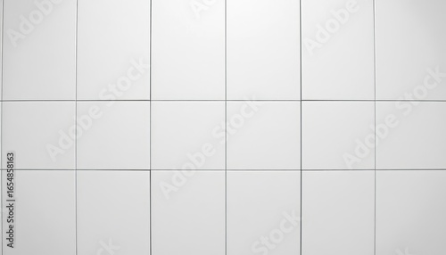 Overhead view of light grey porcelain tiles, smooth glazed surface, elegant square texture,  floor tile,  interior tile