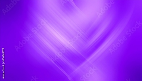 A vibrant purple backdrop displays diagonal light streaks, creating a dynamic and stylish visual effect.